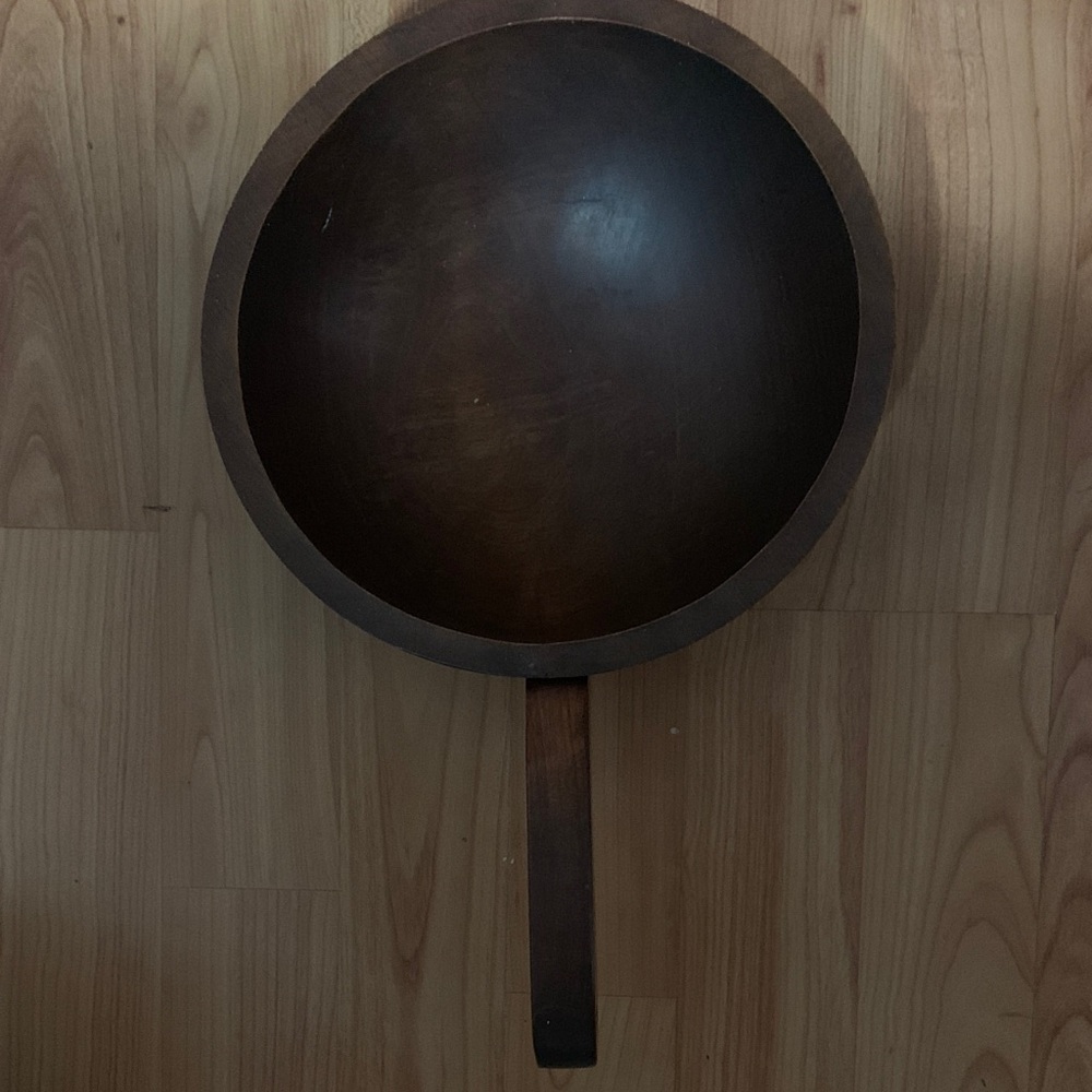 Baribocraft Wooden Salad Bowl